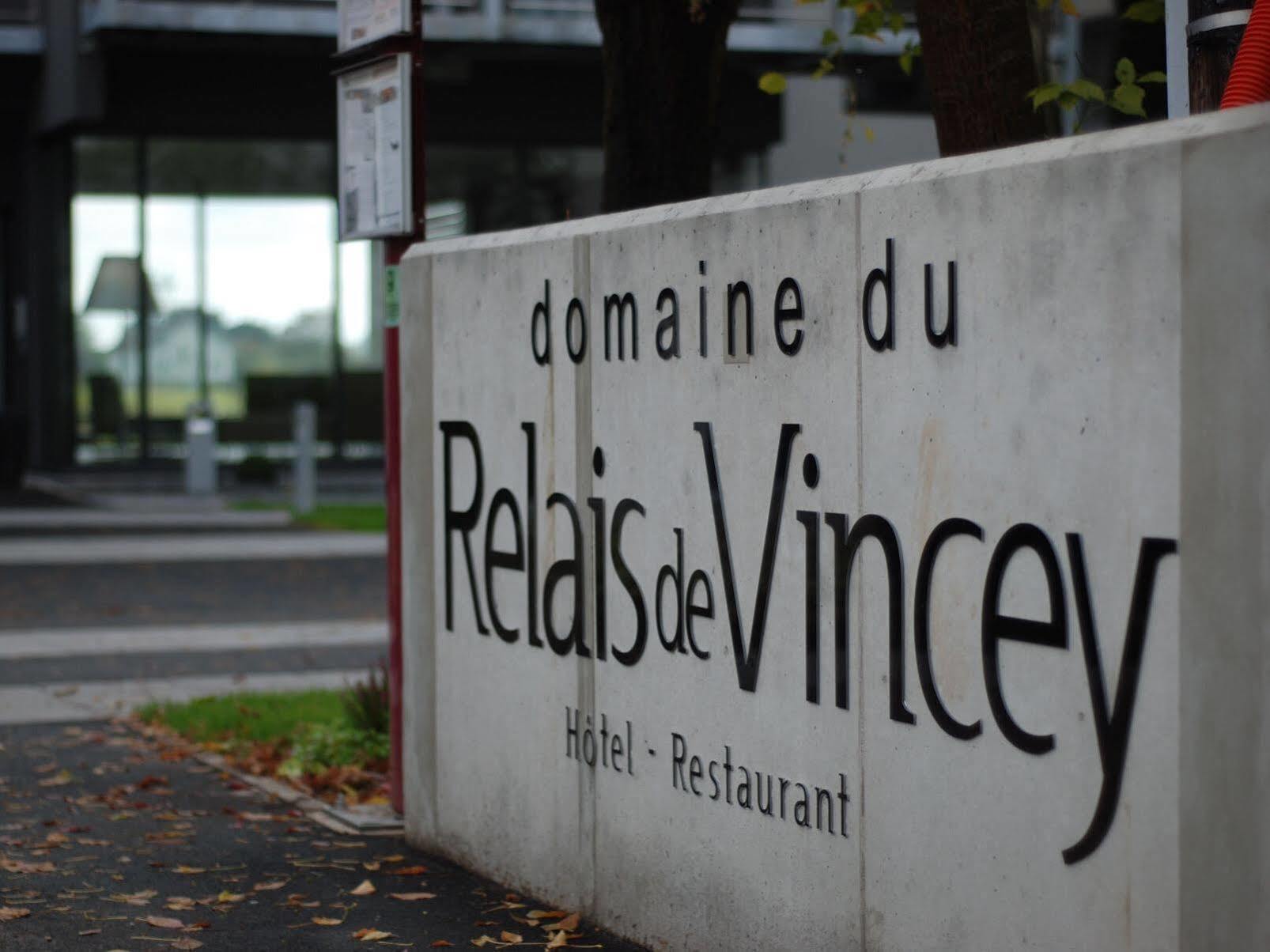 Boutique Logis Hotel Relais De Vincey מראה חיצוני תמונה